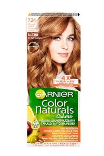 Garnier Color Naturals Créme  barva na vlasy přirozeně měděná 7.34