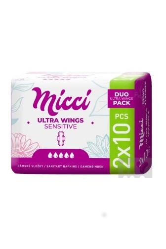 Micci Ultra Wings Duo 2 x 10 ks
