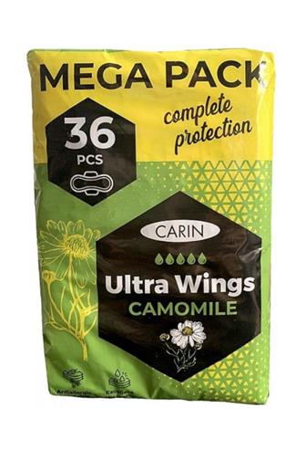 Carin ultra wings camomile 36 ks