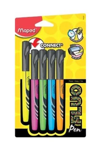 Maped Zvýrazňovač fluo sada 5 barev