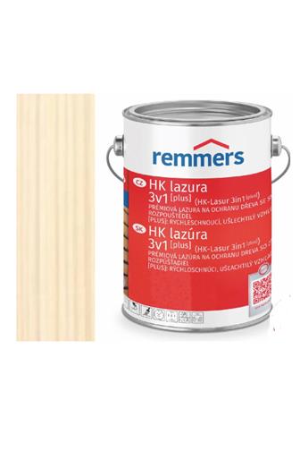 Remmers HK lazura 3v1 [plus] bílá 0,75 l