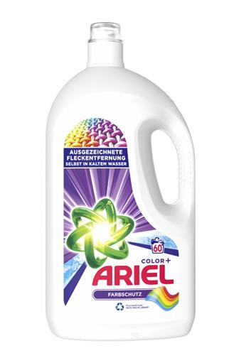 Ariel Color+ gel  prací gel  60 dávek 3,3 l