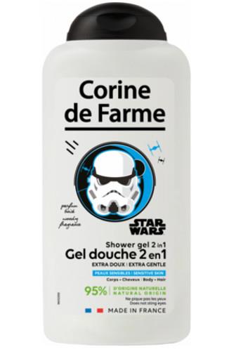 Corine de Farme Star Wars sprch. gel 2v1 300 ml