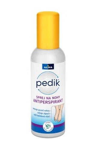 Alpa Pedik antiperspirant sprej na nohy se šalvějí 150 ml