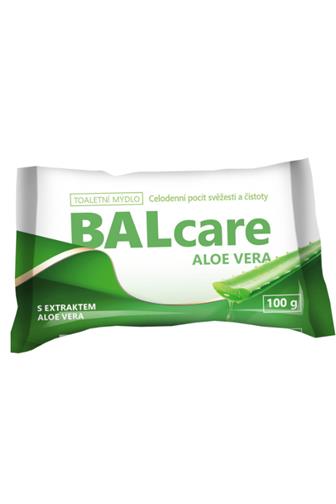 Balcare Aloe Vera mýdlo 100 g