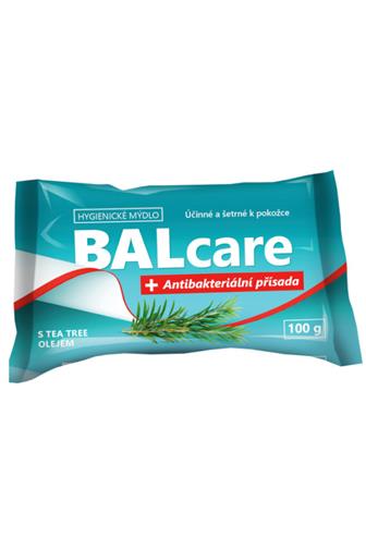 Balcare Antibakteríální mýdlo s Tea Tree Oil 100 g