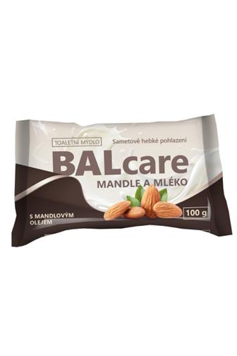 Balcare Mandle & Mléko mýdlo 100 g