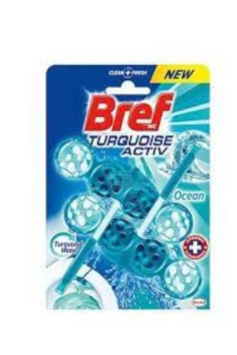 Bref Color Aktiv WC blok Oceán (tyrkys.voda) 2 x 50 g