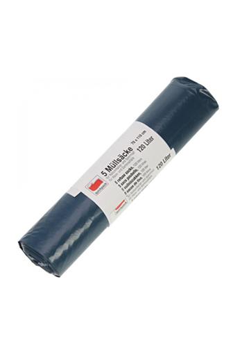 Quickpack pytle na odpad modré  120 l 5 ks