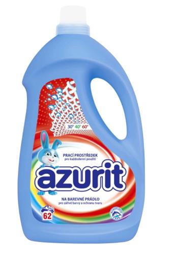 Azurit prací gel barevné prádlo 62 dávek 2,48 l