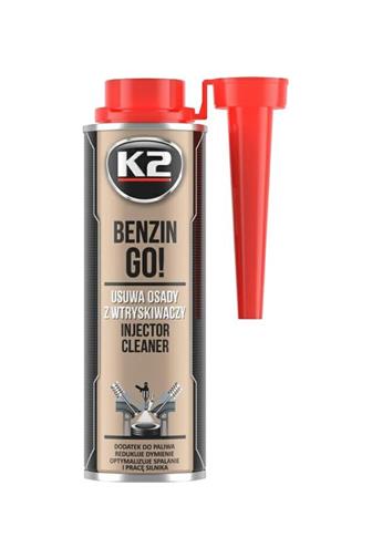 K2 Benzin Go! aditivum do paliva 250 ml