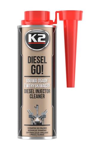 K2 Diesel Go! aditivum do paliva 250 ml
