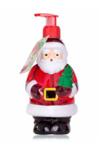 Tekuté mýdlo Santa se stromkem cranberry apple dávk. 310 ml