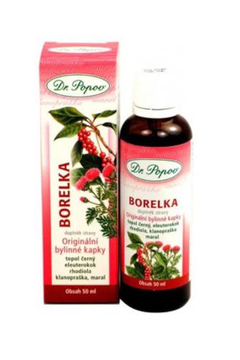 Dr.Popov Borelka 50 ml