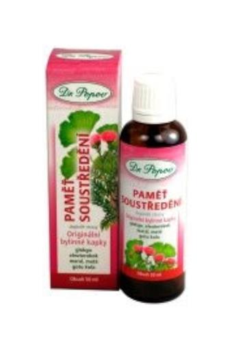 Dr.Popov paměť - soustředění 50 ml