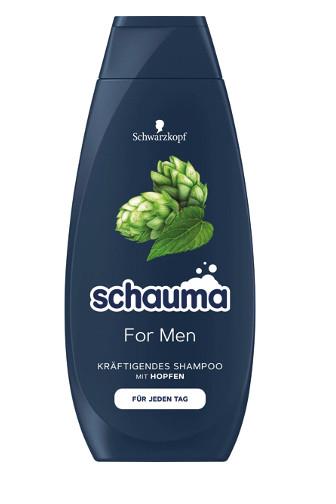 Schauma šampon Men výtažky z chmelu 400 ml 