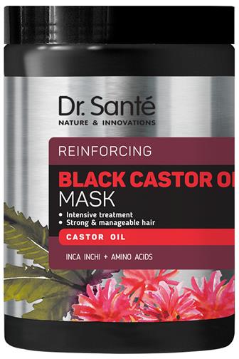 Dr.Santé maska na vlasy Black Castor Oil 100 ml