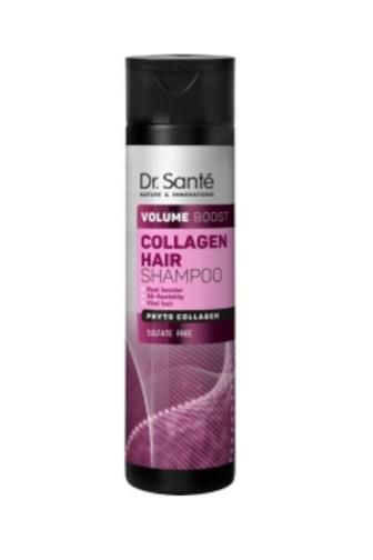 Dr.Santé Collagen Hair Volume Boost šampon pro poškozené, suché vlasy a vlasy bez objemu 250 ml