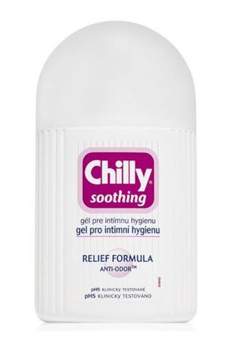 Chilly intimní gel Soothing 200 ml