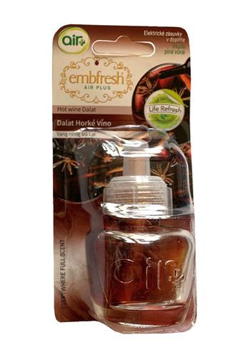 Embfresh electric Dalat Horké Víno náplň 19 ml