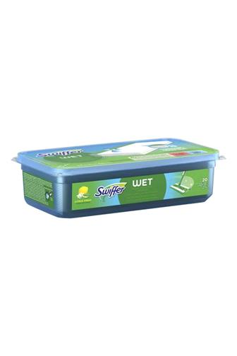 Swiffer náhradní vlhčené ubrousky na podlahu citrus 24 ks