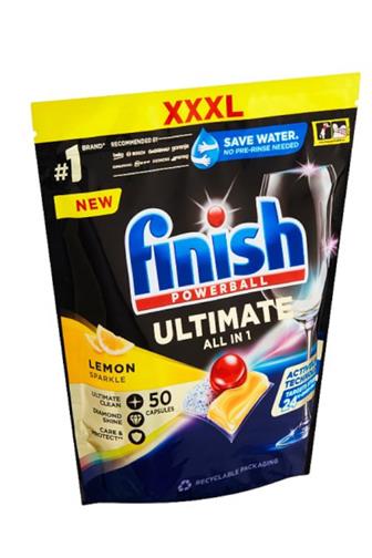 Finish Powerball Ultimate All-in-1 lemon kapsle 50 ks