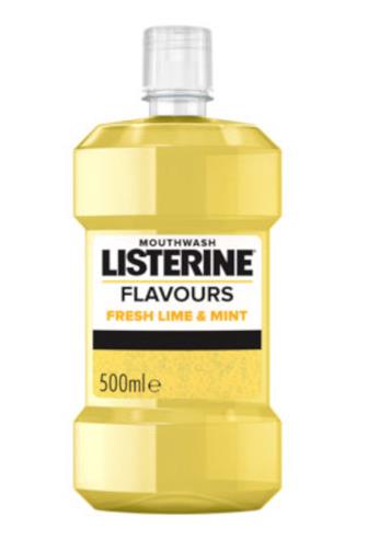 Listerine ústní voda Flavours Fresh Lime & Mint 500 ml