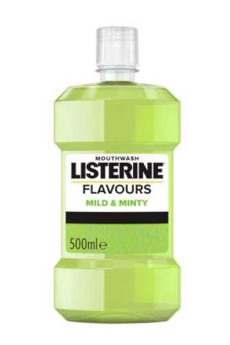 Listerine ústní voda Flavours Mild & Minty 500 ml