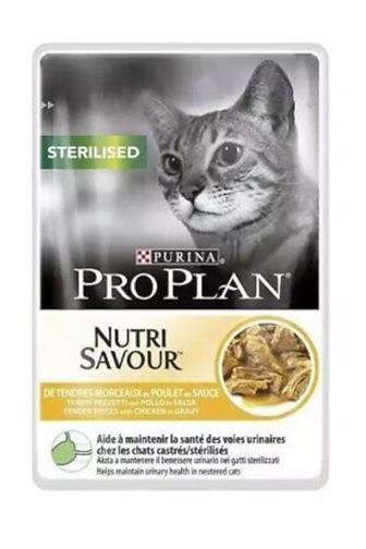 Purina ProPlan cat sterilised kapsička kuře 85 g