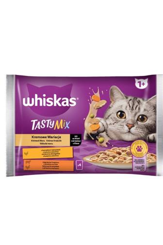 Whiskas Creamy soups  hovězí 4 x 85 g