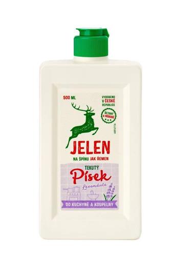 Jelen tekutý písek levandule 500 ml