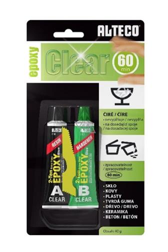 Alteco Epoxy Clear 60 min.40 g 