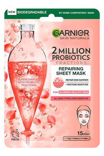 Garnier 2Million Probiotics textilní maska