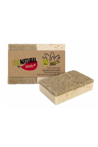 York ECO Natural Houbička na nádobí 2 ks