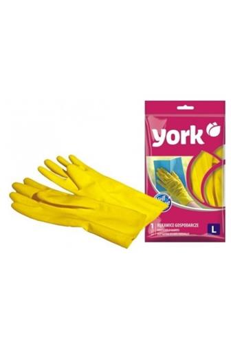 York gumové rukavice L