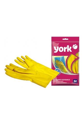 York gumové rukavice M