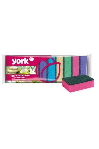 York houbičky na nádobí 10 ks