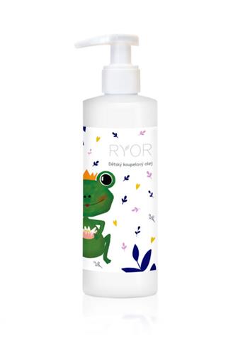 Ryor dětský koupelový olej 200 ml
