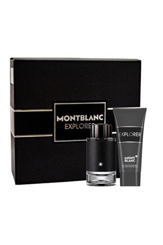 Mont Blank Explorer EdP 60ml + sprchový gel 100 ml