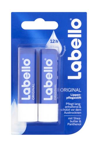 Labello Original balzám na rty 2 x 4,8 g