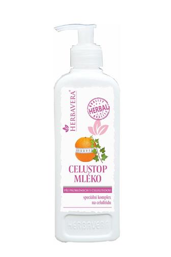 Herbavera Celustop mléko na celulitidu 400 ml