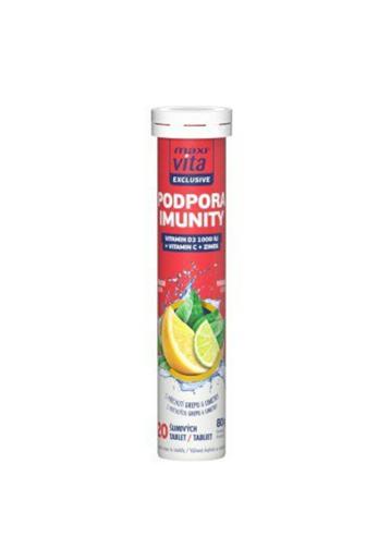 Maxi Vita Podpora imunity 20 šumivých tablet 80 g