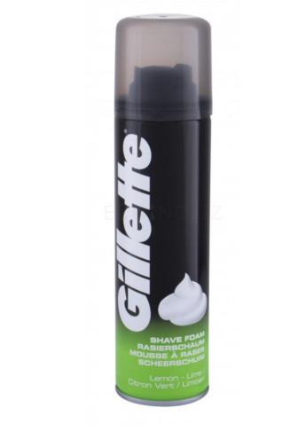 Gillette pěna na holení Lemon & Lime 200 ml