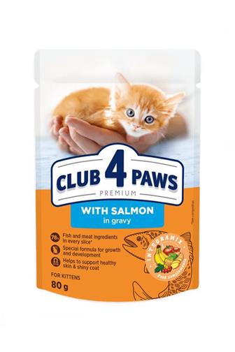 Club 4 Paws kotě ryba  80 g