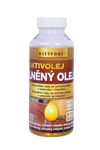 Kittfort Lněný olej 500 ml 