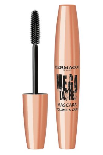 Dermacol řasenka Mega Volume&Care černá 11,5 ml