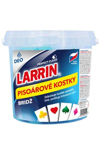 Larrin pisoárové kostky Deo Bridž 1 kg