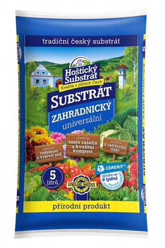 Forestina Substrát Hoštický zahradnický 5l