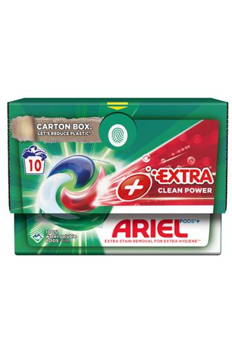 Ariel Extra+ clean power kapsle 10 ks