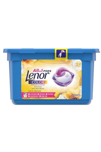 Lenor All in 1 gold orchid color kapsle 11 ks